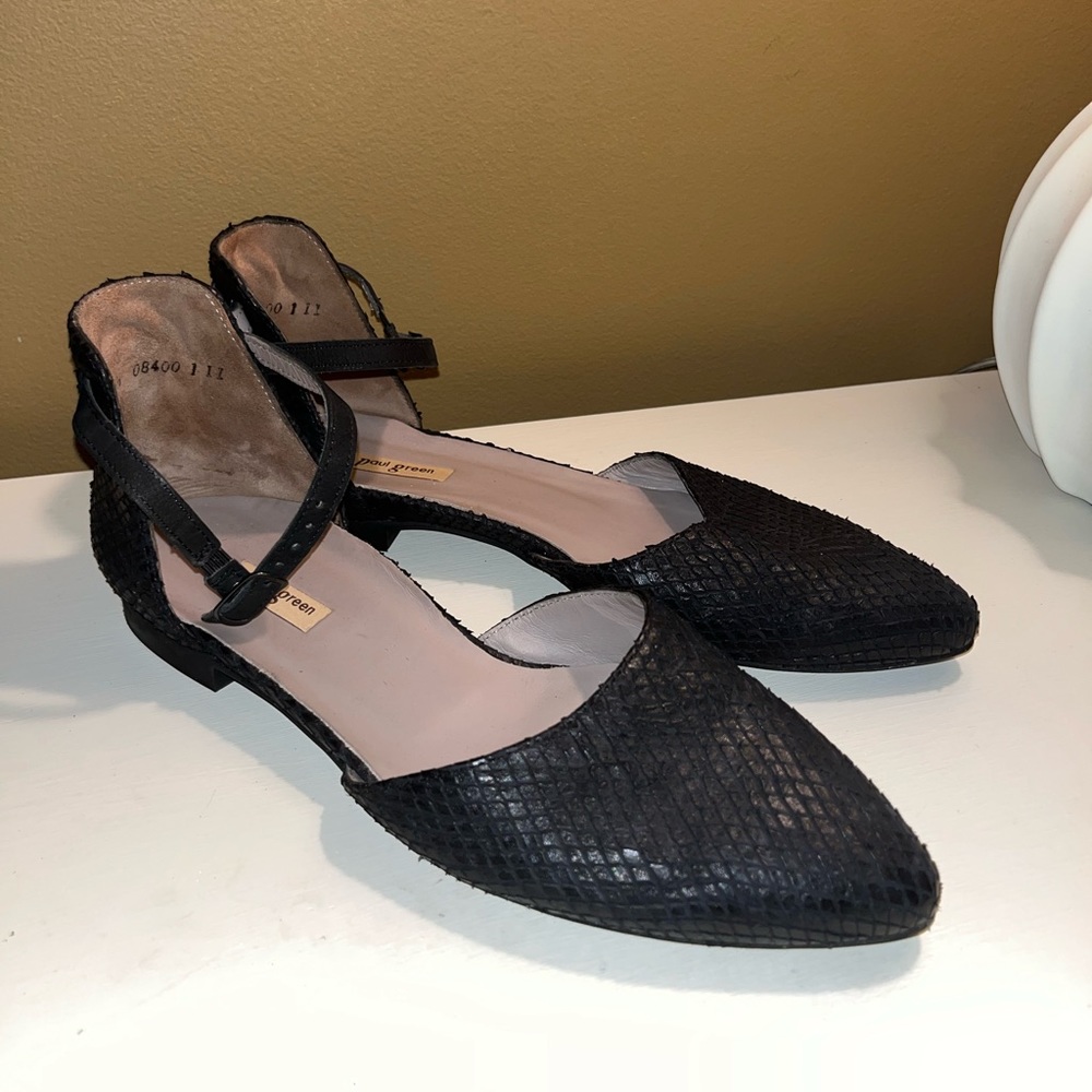 Paul Green Sadie Leather Flats